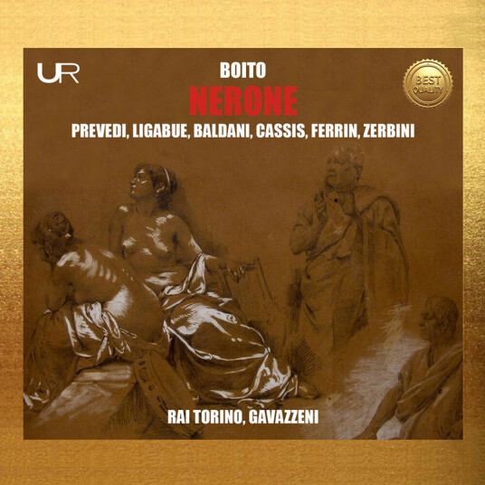 Gianandrea Gavazzeni Arrigo Boito Boito: Nerone CD