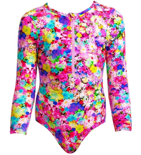 Funkita Badedrakt UV50+ Søn Deksel One Garden Party 1½ år 86 Badetøy Flerfarget