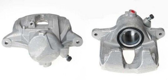 Bremsecaliper BUDWEG CALIPER 343832 Bremsecaliper BUDWEG CALIPER 343832