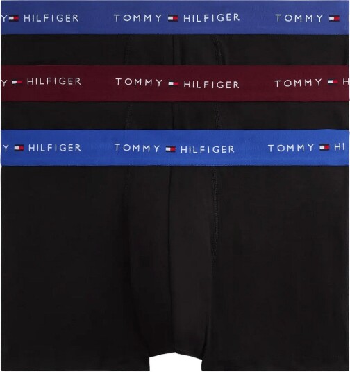 Tommy Hilfiger 3P Trunk Wb   B  OPULENT BLUE BURG ANCIENT BLUE   M