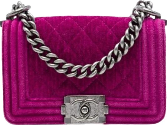Chanel Vintage Dame Pre owned Rosa ONE SIZE,