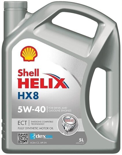 Motorolje SHELL HELIX HX8 ECT C3 5W40 5L Motorolje SHELL HELIX HX8 ECT C3 5W40 5L