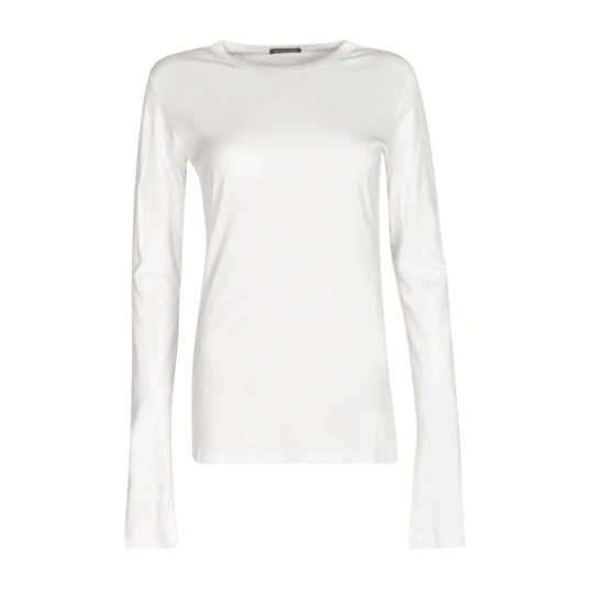 Ann Demeulemeester, Dame, Topper, Hvit, L, Ann Demeulemeester, Dame, Topper, Hvit, L,