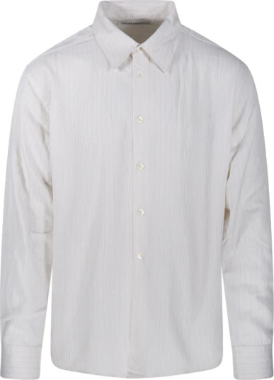 Our Legacy Herre Skjorter Beige L,