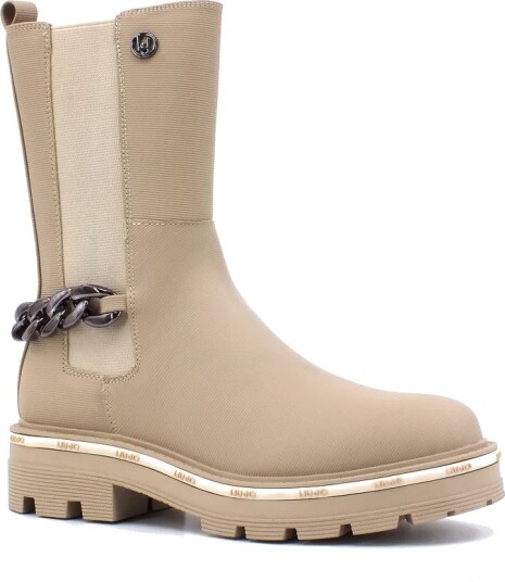 Liu Jo Dame Sko Beige 38 EU,