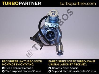 Turbolader TURBO´S HOET 1103730 Turbolader TURBO´S HOET 1103730