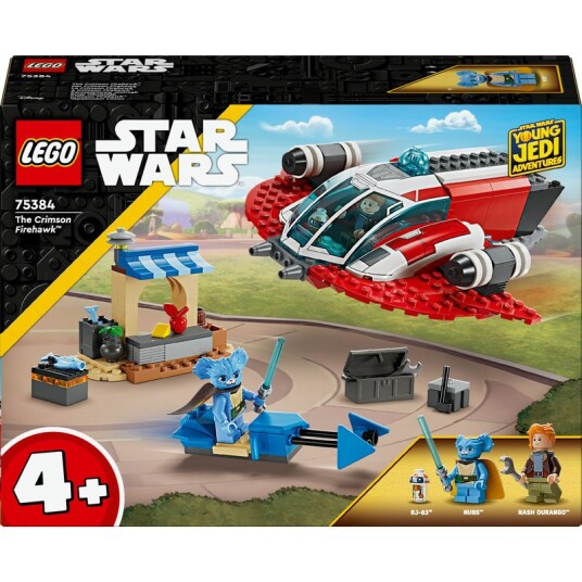 LEGO® Star Wars® The Crimson Firehawk™ 75384 byggesett (136 deler)