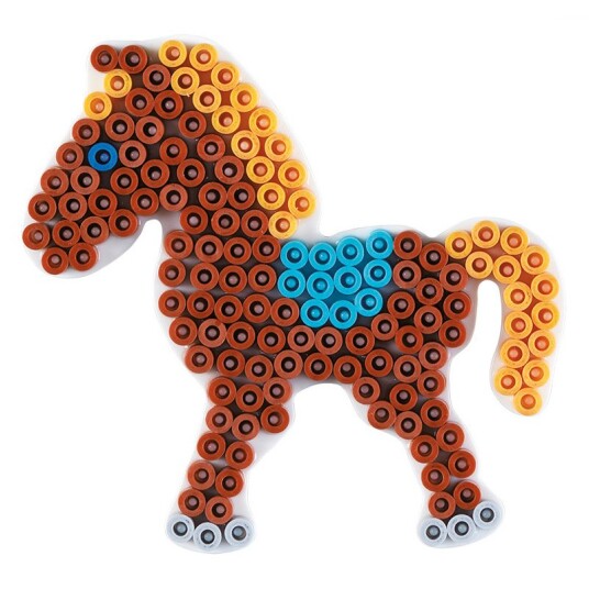 Hama Ironing Beads Plate - Pony