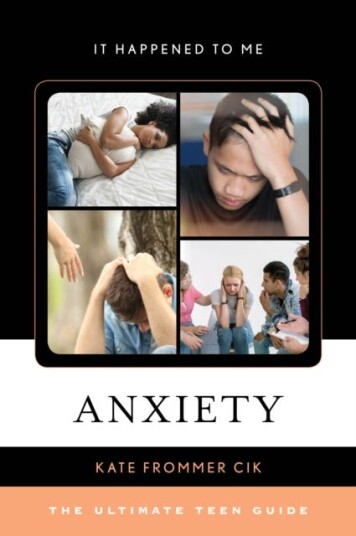 Anxiety Av Kate Frommer Cik