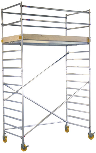 Custers Rullestillas 130x305 cm 5,4 m