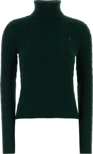 Polo Ralph Lauren Dame Strikkevarer Grønn XS, Polo Ralph Lauren Dame Strikkevarer Grønn XS,