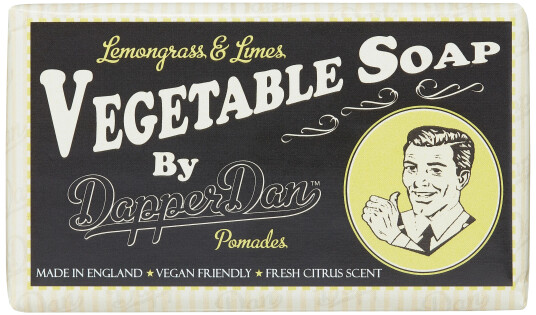 Dapper Dan vegetabilsk såpe - Lemongrass & Limes