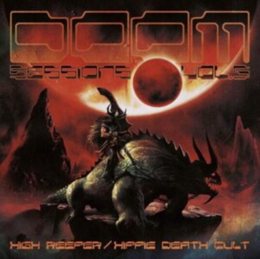 High Reeper Doom Sessions Limited Edition Uk Vinyl