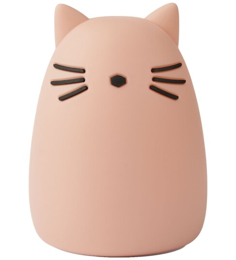Liewood Winston katt nattlampe Cat rose Liewood Winston katt nattlampe Cat rose