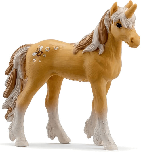 Schleich Samlefigur Enhjørning Sumsa Lekefigur Beige One Size