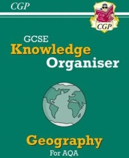 GCSE Geography AQA Knowledge Organiser av CGP Books