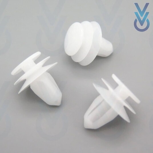 10x Interior Side Trim Clips for some Nissan Juke Qashqai