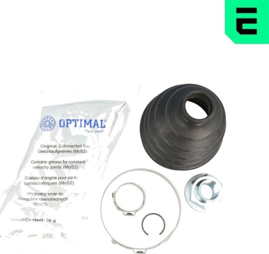 Mansjettsett drivaksel OPTIMAL CVB 10723TPE