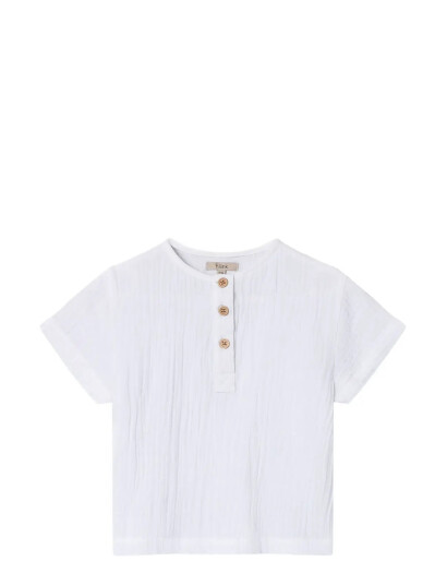 Fliink Cha Cha Ss Shirt White 80