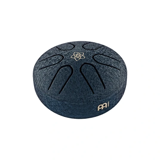 Meinl Pstd2nbvf Pocket Steel Tongue Drum A Major, Marine Blå Meinl Pstd2nbvf Pocket Steel Tongue Drum A Major, Marine Blå