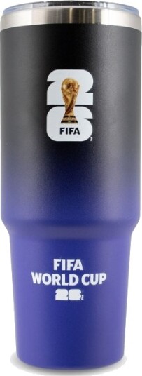 FIFA Termokopp World Cup Thermal Cup 850ml Svart-Lilla