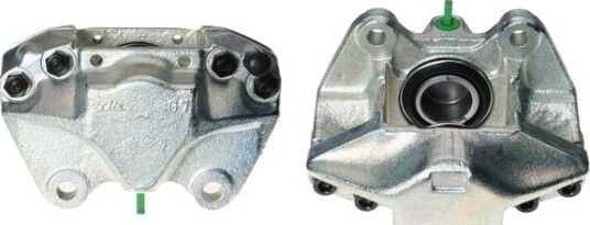 BUDWEG CALIPER 341121 Bremsecaliper