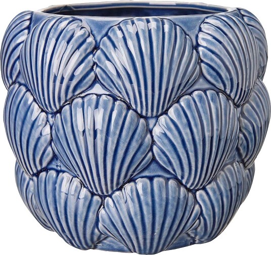 Wikholm Form Galia Shell Pot Blå Wikholm Form Galia Shell Pot Blå
