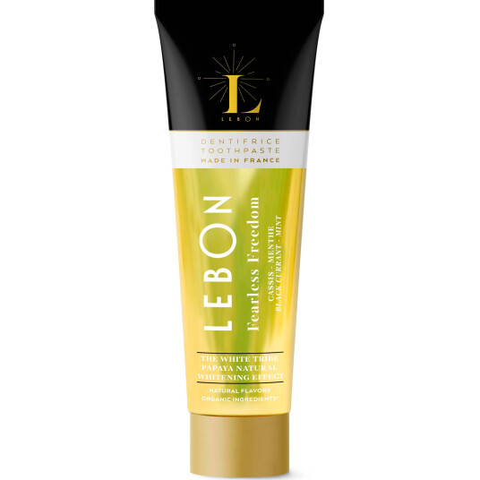Naturlig Whitening tannkrem LEBON Fearless Freedom 25 ml