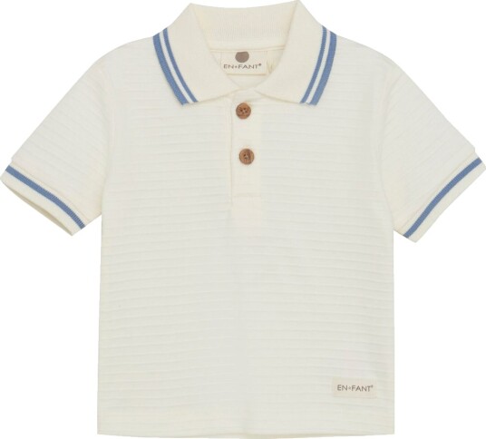 En Fant Polo SS Egret (80 / 1 år)