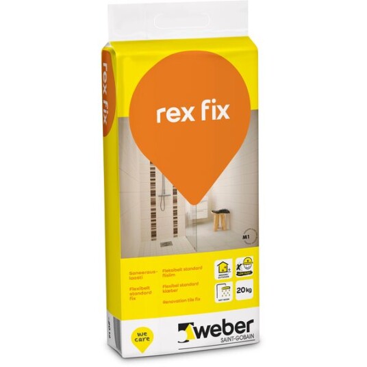 Weber Saint Gobain Flislim Rex Fix 20kg Weber Saint Gobain Flislim Rex Fix 20kg