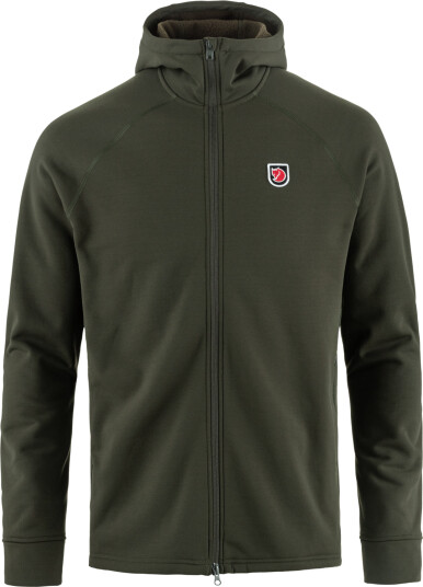 Fjellreven Men"s Expedition Fleece Hoodie Deep Forest XL