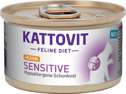 Kattovit Sensitive Kylling 24 X 85 G