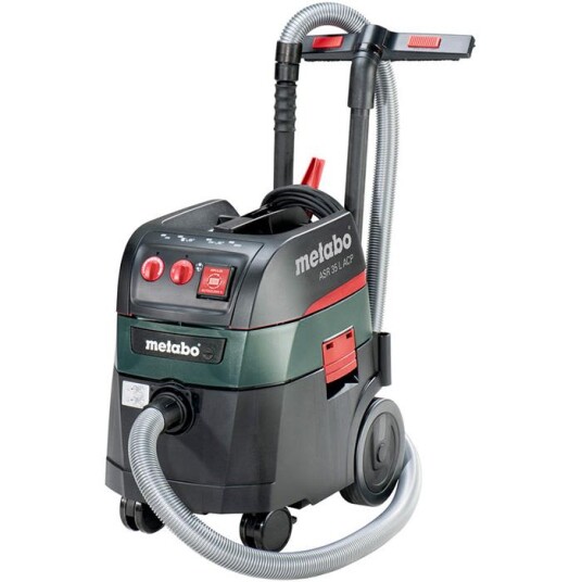 Metabo ASR 35 L ACP Grovstøvsuger med Våt- og Tørrfunksjon, 1400 W