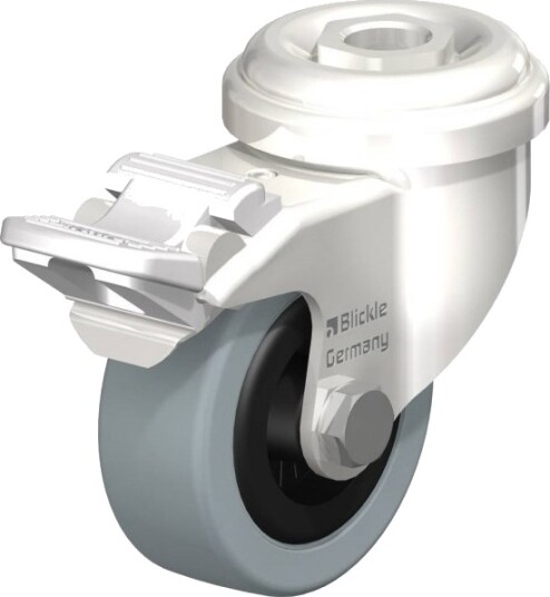 Blickle 755007 Lrxa-Vpa 50G-Fi Styrehjul Med Brems, Hjuldiameter 50 Mm, 40 Kg Blickle 755007 Lrxa-Vpa 50G-Fi Styrehjul Med Brems, Hjuldiameter 50 Mm, 40 Kg