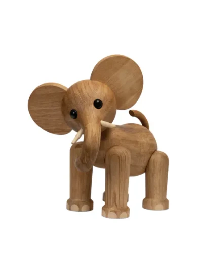 Spring Copenhagen Tembo elefant dekorasjon 41 cm Eik Spring Copenhagen Tembo elefant dekorasjon 41 cm Eik