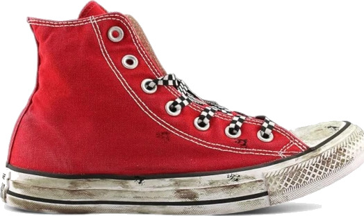 Converse Herre Sko Rød 40 EU,