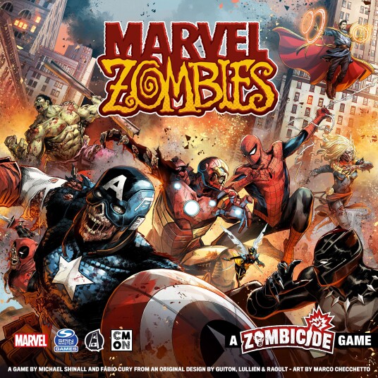 Marvel Zombies: A Zombicide Game - Brettspill fra Outland
