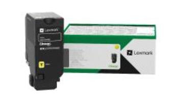 LEXMARK Høy ytelse svart original tonerpatron LCCP LRP
