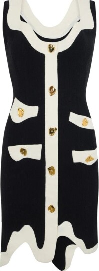 Moschino Dame Kjoler Svart S,