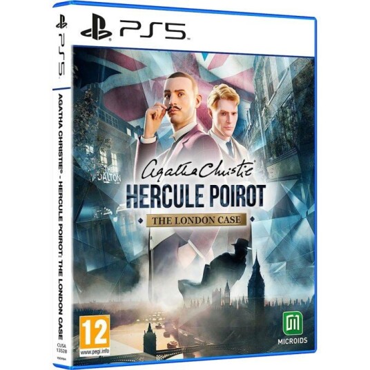 Agatha Christie - Hercule Poirot: The London Case (PS5) Agatha Christie - Hercule Poirot: The London Case (PS5)