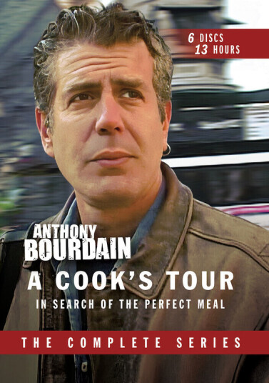 Anthony Bourdain: A Cook's Tour DVD
