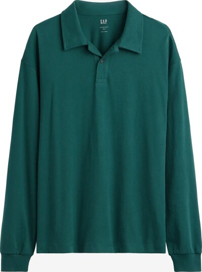 GAP Vintage Soft Boxy Polo Shirt   TROPIC GREEN   L