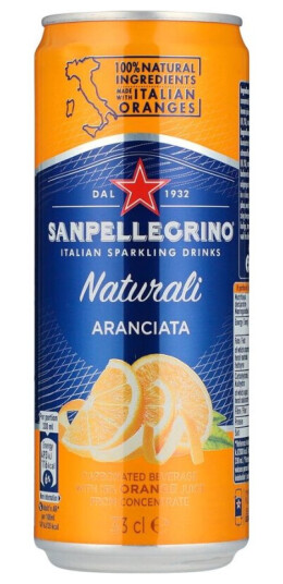 San Pellegrino Appelsin/arancia 33 Cl. San Pellegrino Appelsin/arancia 33 Cl.