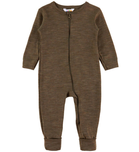 Joha Jumpsuit Ull/Silke Brun Melert Joha 40 Jumpsuit
