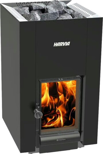 Harvia Badstuovn Linear 22 GreenFlame