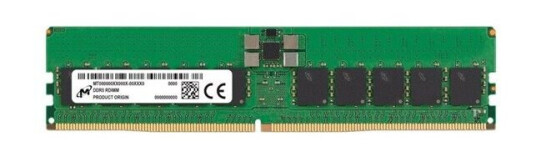 Crucial Micron DDR5 module 32 GB DIMM 288-pin 6400 MHz / PC5-51200 registered