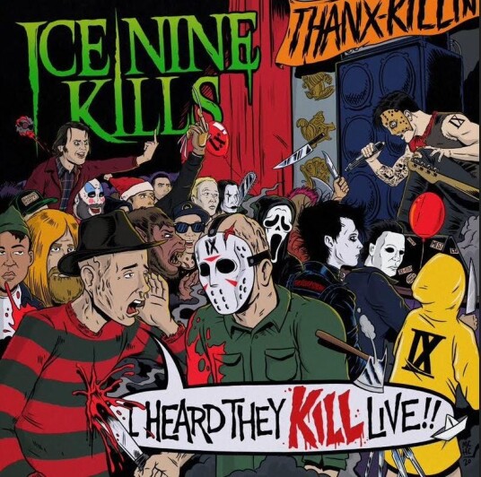 Ice Nine Kills  I Heard They Kill Live  LP/Vinyl