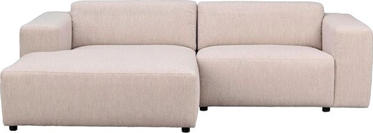 Rowico Home   Sofa Willard 3 seter med sjeselong venstre   Beige