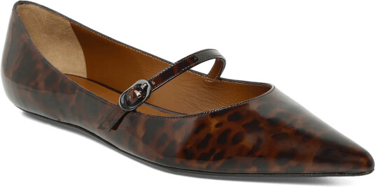Stuart Weitzman Emilia Mary Jane Brown 39.5