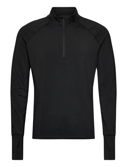Björn Borg Borg Midlayer Half Zip - Black - S Björn Borg Borg Midlayer Half Zip - Black - S